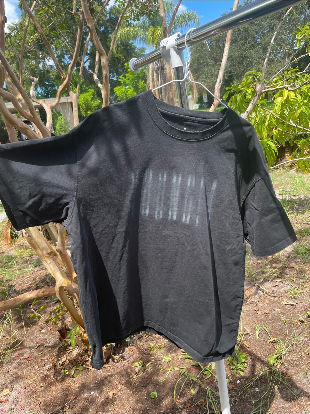 YoungLA Black Short-Sleeve Kids Graphic Tee